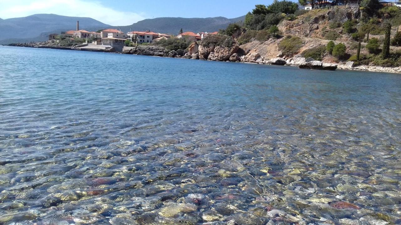 Iliolithos Rooms Кардамили Екстериор снимка