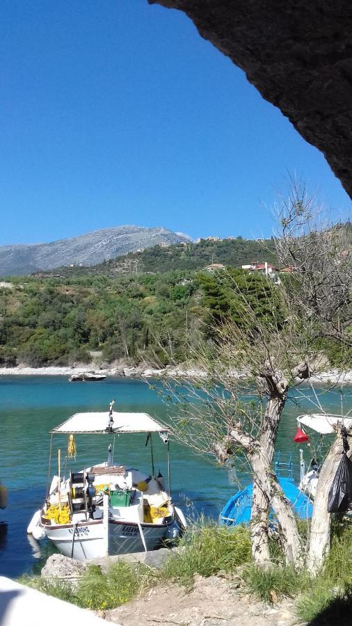 Iliolithos Rooms Кардамили Екстериор снимка